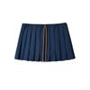 Moda Estilo Chica Atractiva Falda Corta de Línea A con Cordón al por Mayor Verano Nuevo Deportiva Casual Falda Plisada de Cintura Baja