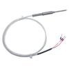 Sensor de temperatura de resistencia térmica de platino PT1000 línea de detección de temperatura de caldera de vapor sonda termopar transmisor enchufable