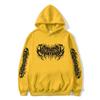 Playboi Carti Sudadera con Capucha Gráfica Narcissist Opium Actual Hate Hi