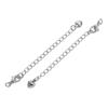Cadena de extensión para collar y pulsera con cierre de hebilla de langosta de oro de 14/18 quilates que conserva el color, accesorios de joyería hechos a mano.