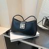 Bolsos Pequeños para Niñas, Bolsos para Mujer 2025 Estilo Coreano Nueva Moda Trendy Bolso de Hombro Sobaco para Mujer Bolso Satchel Bandolera Tipo Silla de Montar