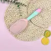 Venta al por mayor de fábrica Color Caramelo Lindo Peine de Cojín de Aire Bolsa de Aire Peine para Cabello Rizado Peine Alisador de Cabello Peine de Peluquería Peine de Masaje Ovalado
