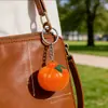 Llavero de Frutas Transfronterizo Plátano, Fresa, Sandía Colgante Creativo Realista Lindo para Mini Bolsas