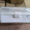 Caja de almacenamiento de tres capas, semitransparente, plegable, 671, color sólido, caja de herramientas, medicina, arte de uñas, juguete, pintura artística, goo, tarjeta, almacenamiento