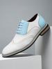 Sapatos Masculinos Brogue de Couro Esculpido Estilo Novo Transfronteiriço, Sapatos Formais de Negócios, Sapatos de Couro Versáteis para Uso Diário Casual 27037