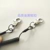 Cuerda Retráctil Anti-Pérdida con Resorte y Hebilla Metálica, Cuerda Anti-Pérdida, Cuerda Anti-Pérdida para Equipo de Pesca