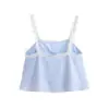 Roupas Femininas Transfronteiriças 2026 Moda Europeia e Americana Conjunto de Top Estilo Lingerie com Renda Slim-Fit + Saia para Mulheres A712147/48