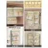 Bolsa de almacenamiento colgante para ropa interior, bolsa colgante mágica para guardar calcetines, organizador de calcetines de pared para armario de dormitorio estudiantil