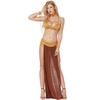 Conjunto de Vestido Largo Sexy para Bailarina Europeo y Americano S-3XL, Uniforme de Juego de Rol, Disfraz de Halloween