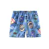 Shorts de Praia Finos de Verão para Meninos, Shorts de Cinco Pontos para Crianças, Shorts para Dormir em Casa para Meninas, Calças de Cinco Pontos
