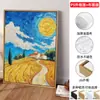 Núcleo de Pintura Decorativa Personalizado, Pintura de Parede para Escritório, Pintura Sem Moldura de Alto Padrão para Exportação, Pintura Impressa para Restaurante Interno, Pintura em Tela