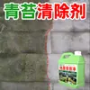 Removedor de Musgo Piso de Cemento Pared de Ladrillo Rojo y Verde Casa Removedor de Musgo Algas Removedor de Algas Verdes de Piscina