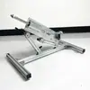 Suporte de máquina de canhão recíproco silencioso ângulo ajustável fixação por ventosa motor linear diy motor adulto máquina telescópica