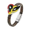 Nuevo Protagonista de Película y TV de Marvel Spider-Man Iron Man Pulsera Vengadores Regalo Pulsera de Dama Venta al por Mayor