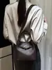 Bolso de Mano Minimalista Popular Transfronterizo 2026 Primavera Nuevo Bolso Cubo de Color Sólido Bolso de Hombro Casual para Viajar Bolso Cruzado