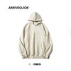 Ag520G Moletom com Capuz Pesado Lavado Unissex Terry Veludo Outono e Inverno Americano Solto Ombro a Ombro Hoodie