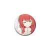 ¡Anime Bocchi la Roca! Insignias de Merchandising: Yamada Ryo, Kita Ikuyo, Ijichi Nijika, Goto Ichiri