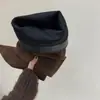 Primer Encuentro Hebilla de Cinturón Ji Botas Largas para Mujer 2025 Otoño Nuevo Estilo Ropa Exterior Diseño de Celebridad de Internet Tacón de Cuña Bidireccional Botas de Moda