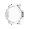 Adecuado para relojes inteligentes Huami Amazfit T-Rex 3 Pro de 44/48 mm: una funda protectora y protector de pantalla en uno