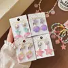 Pinzas para Orejas Lindas de Estrella de Mar y Concha para Niños Sin Perforación, Aretes de Dibujos Animados para Niñas Pequeñas, Aretes para Bebés, Colgantes, Accesorios para Orejas Aliviadores del Dolor