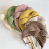 Gorro de bebé invierno oreja de oso protección de orejas gorro de felpa para bebé Niños Niñas otoño e invierno gorro de lana grueso para niños
