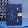Página Estilo Europeo 70% de Descuento Certificado de Graduación Personalizado para Jardín de Infantes, con Portada Exterior Estampada en Oro y Páginas Interiores Imprimibles