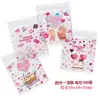 Bolsa de Plástico con Película para Día de San Valentín Transfronterizo, Bolsa para Dulces Copo de Nieve, Bolsa para Repostería, Bolso de Mano Impreso, Bolsa para Empaquetar Regalos Navideños