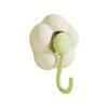 Gancho Succionador de Flor Gancho de Baño Gancho de Cocina Gancho de Pared Gancho Adhesivo Fuerte Sin Rastro Transfronterizo