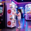 Parque de Diversões Comercial Máquina de Gashapon de Camada Dupla Câmara Dupla Dispensa de Prêmios Arcade Interno Máquina de Presentes Fabricante Fornecimento Direto Personalizável