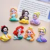 Novos Cartões Sereia Desenho Animado Princesa Acessórios de Resina DIY Acessórios de Cabelo Feitos à Mão Capa de Celular Adesivo de Geladeira Acessórios de Destaque