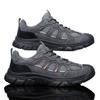 Sapatos masculinos 2025, quatro estações, novos tênis casuais, sola grossa, malha respirável, calçados para caminhada, ferramentas para atividades ao ar livre