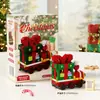Árbol de Navidad, Reno, Caja Sorpresa de Regalo de Papá Noel, Bloques de Construcción Educativos de Alta Inteligencia para Niños al por Mayor