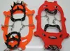 Crampones para Hielo y Nieve de Exterior Tpe18 Dientes, Cadena Antideslizante Soldada de Acero Inoxidable, Crampones Antideslizantes, Venta Directa del Fabricante