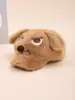 Moda Otoño e Invierno Nuevo Felpa Lindo Cachorro Enojado Pato Gorra Viaje al Aire Libre Cortavientos Cálido Versátil Sombrero Octagonal