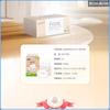 Papel Tissue Jierou 3 Pacotes por Pacote, Três Pacotes por Pacote, Rosto Doméstico Pacote Acessível, Pequeno Pacote Molhável, 120 Pacotes de Toalhas de Papel de Três Camadas