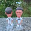 Hombre estrella hecho por el hombre Benzemaland Vinicus Ronaldo Messineamar muñeca muñeca Mbappe