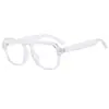 Gafas de sol para mujer 2024 Nuevo estilo de moda Gafas de sol para hombre para caras redondas, Gafas de conducción con protección UV que hacen que el rostro parezca más pequeño
