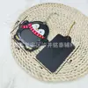 Colgante de Cuero Sintético de Fabricante Llavero de Aguacate de Dibujos Animados Corazón Encanto para Bolso de Moda Pequeño Adorno de Cuero de Caballo