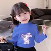 Y2314# camiseta para niña otoño terciopelo alemán casual manga larga camiseta casual para niña Joker nuevo abrigo casual moda T
