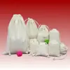 Bolsas de cordão de alta qualidade para publicidade, transfronteiriças, personalizáveis com logotipo, duráveis e resistentes, bolsas de cordão personalizadas no atacado