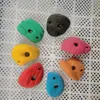 Puntos de Escalada para Niños, Puntos de Escalada de Resina de Color Macarrón, Clavijas de Escalada para Muro de Escalada, Puntos de Agarre de Mano Coloridos