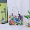 Nova Bolsa Bordada de Estilo Étnico para Mulheres, Bolsa de Ombro Transversal em Tecido Vintage de Sofá com Elefante Borboleta Pavão