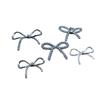 Novos Acessórios de Liga de Prata Simples, Modernos e Versáteis DIY Acessórios de Cabelo Presilha Capilar Capa de Celular Acessórios Feitos à Mão