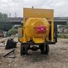 Mezcladora de asfalto reparación de pavimentos juego de patio asfalto de desecho reutilización asfalto reciclado material de fresado tanque de mezcla