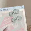 Presilhas de cabelo de desenho animado para meninas, presilhas para franja de bebê, presilhas laterais fofas, grampos de cabelo, acessórios de cabelo