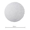 Cross-border oco criativo azul e branco porcelana placemat luz luxo irregular ocidental placemat isolamento PVC douramento tapete de mesa de moldagem por injeção
