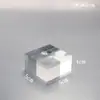 Suporte de Exibição de Bola de Cristal de Vidro Acrílico Transparente para Joias Suporte de Exibição de Ornamentos Esféricos Pérolas Minerais