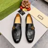 Zapatos de vestir tipo mocasín para hombre estilo británico 2026 modelo nuevo con hebilla metálica, punta redonda, mocasines de moda para estilista