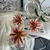 Simulación Boda China Nueva Arreglo de Boda Arreglo Rojo Fondo Rojo Material de Flores Banquete de Bodas de Nicho Arte Floral de Simulación