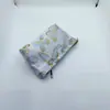 Nova Bolsa de Armazenamento de Skincare Portátil de Jacquard de Alta Qualidade e Grande Capacidade, Necessaire, Bolsa de Mão para Comércio Exterior e Uso Transfronteiriço